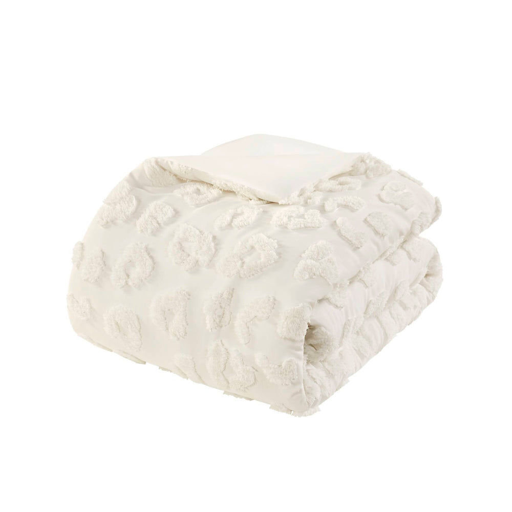 Animal Chenille Comforter Set Full/Queen Media 4
