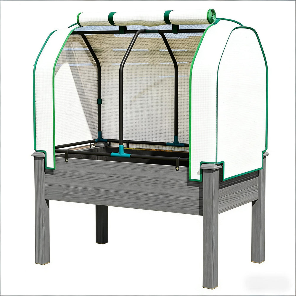 Planter Box,Practical Raised Garden Bed Media 3