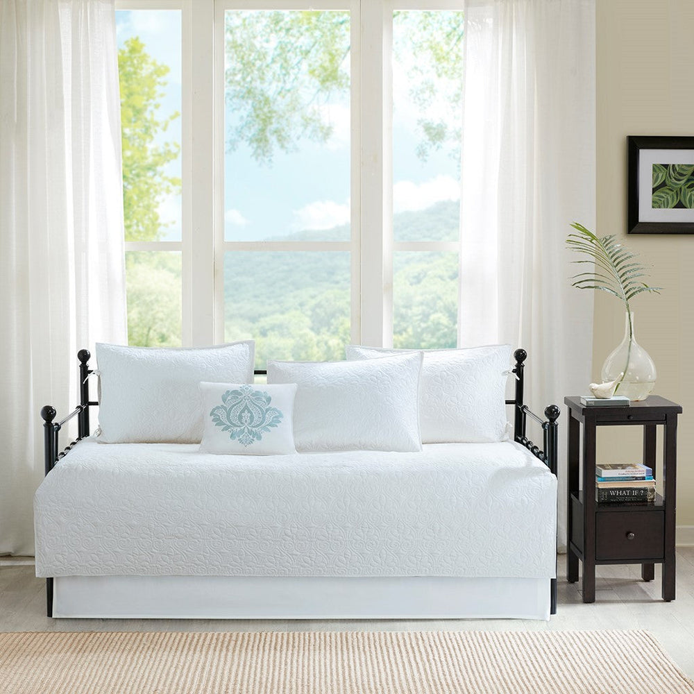 6 Piece Reversible Daybed Cover Set White Daybed Media 6