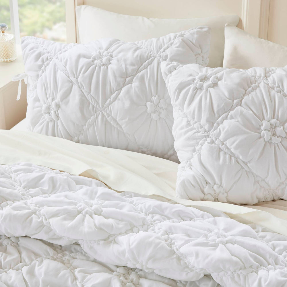 3PCS Full/Queen Comforter Set Media 13