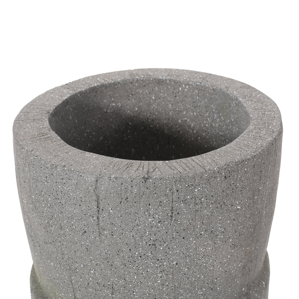 Classic Flower Planter with Magnesium Oxide Material Media 13