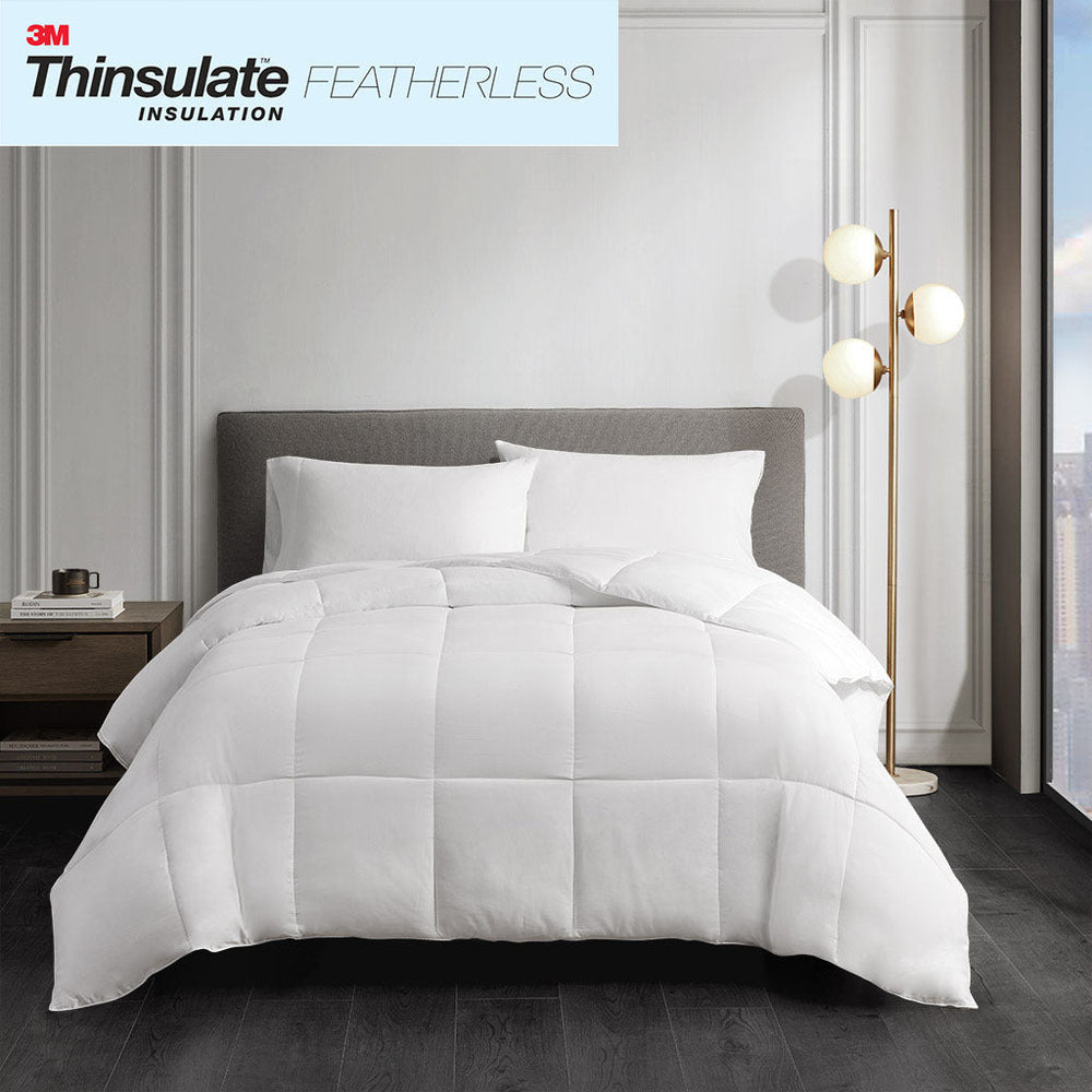 Cotton Down Alternative Featherless Comforter Media 8