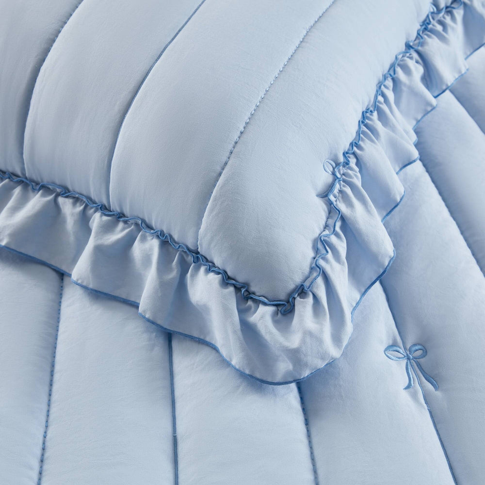 2- Piece Twin/Twin XL Quilt Mini Set Media 13