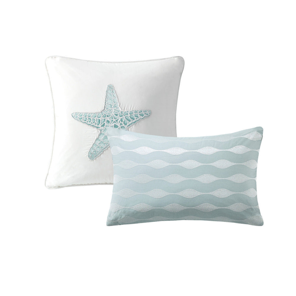 Comforter Set White Full Media 7