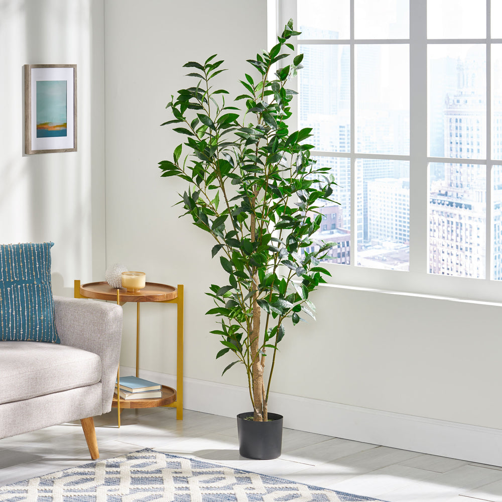 150CM ARTIFICIAL LAUREL TREE Media 4