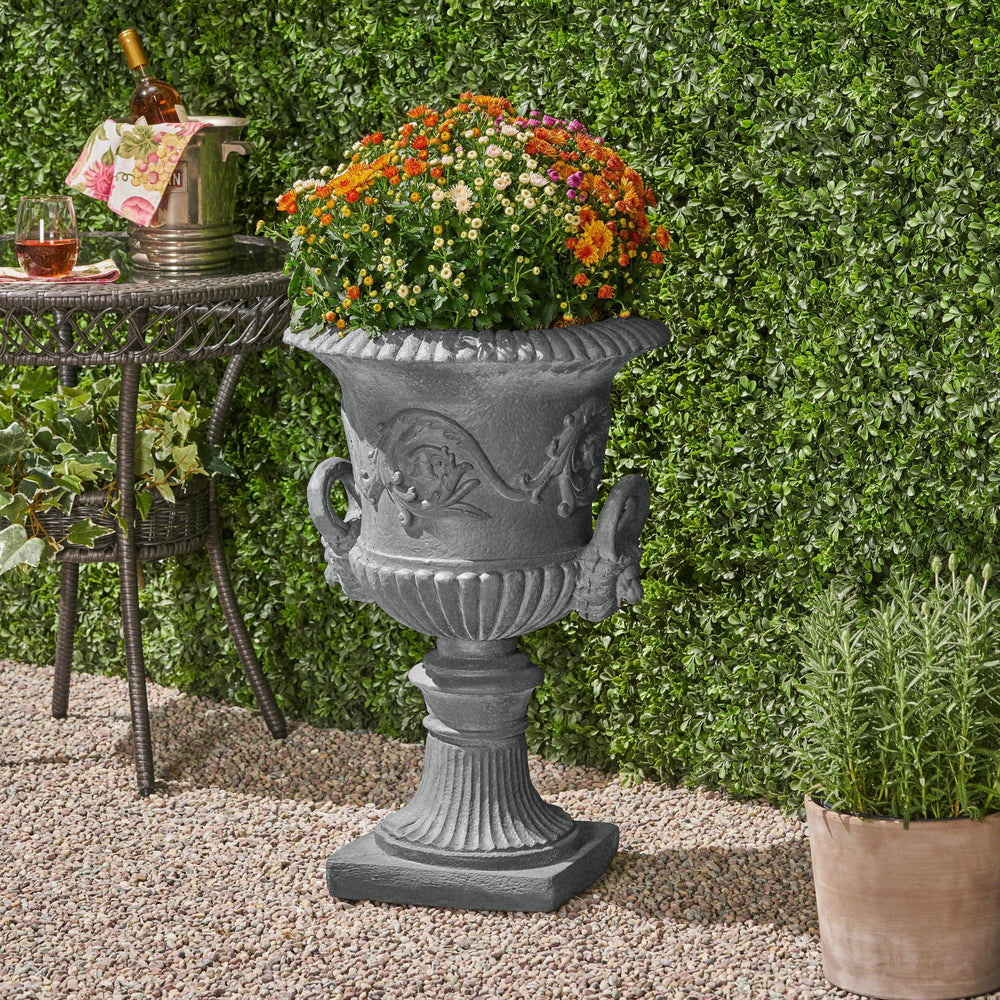 MGO GARDEN URN PLANTER Media 4