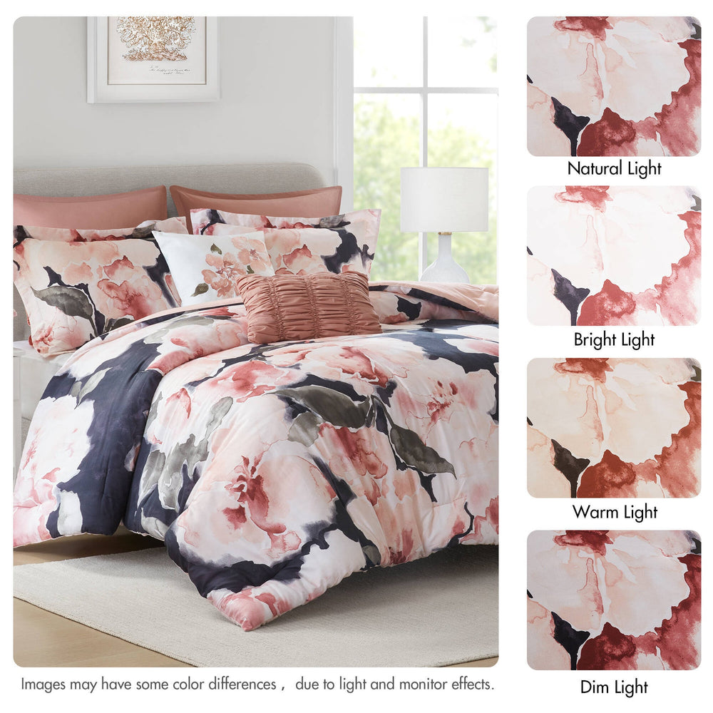 7- Piece King Comforter Set Media 5