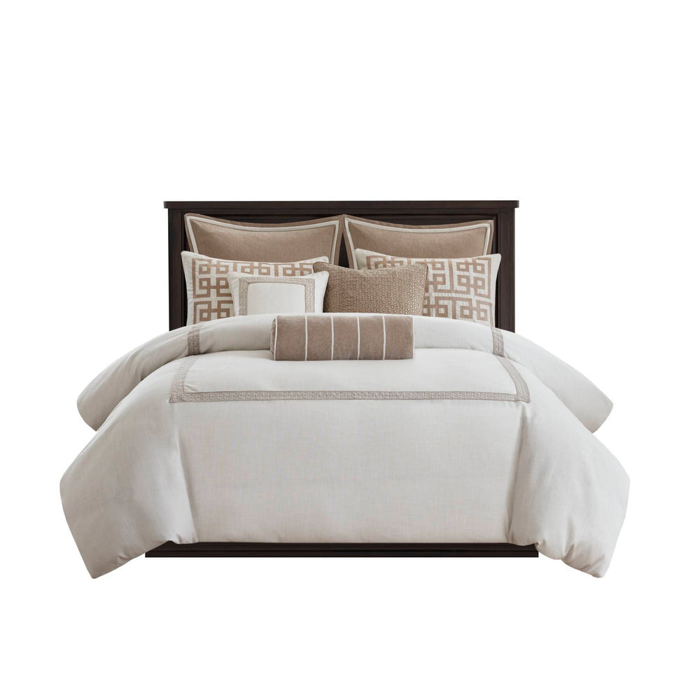 9- Piece King Comforter Set Media 9