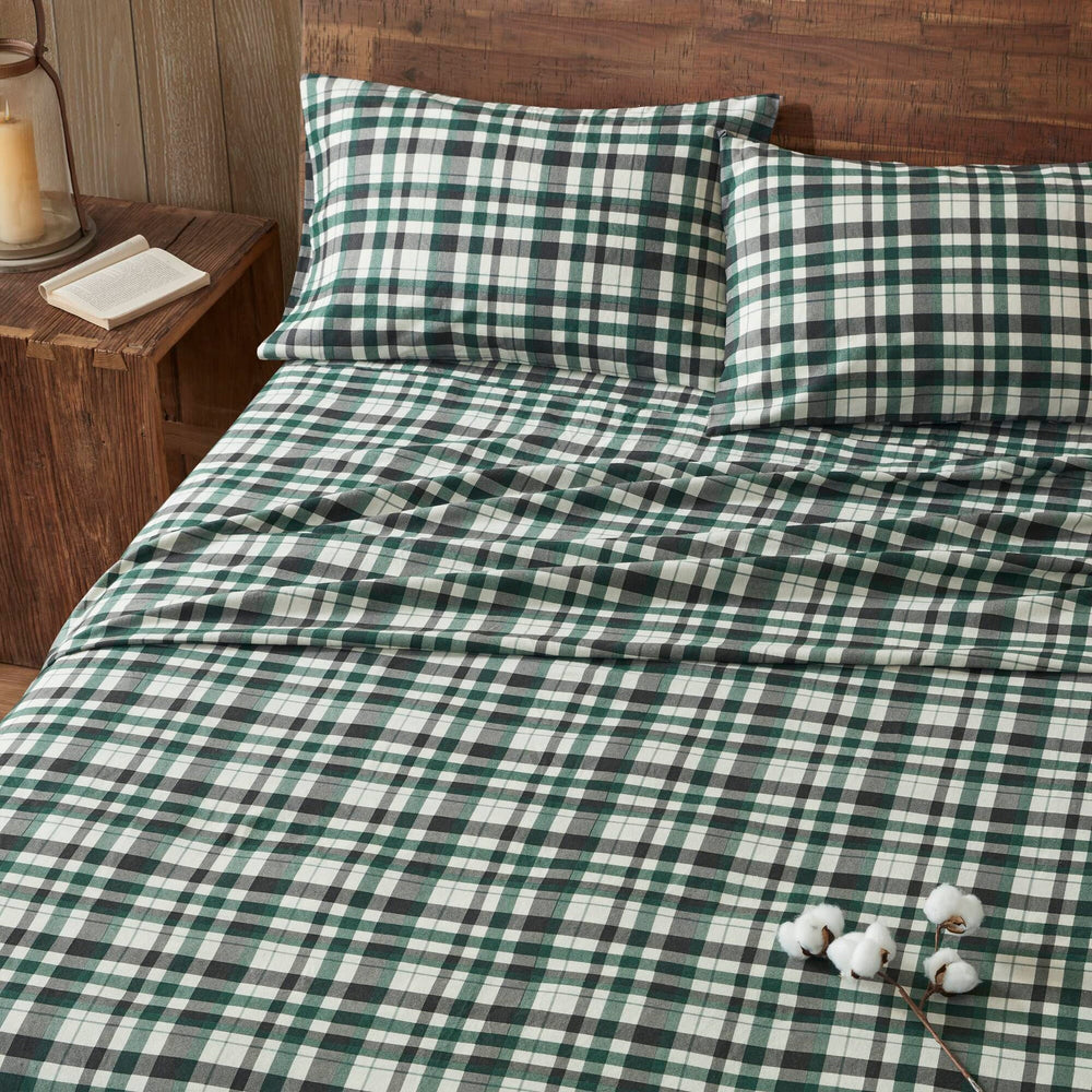 4 Pieces Full 100% Cotton Printed Sheet Set,Finton Media 15