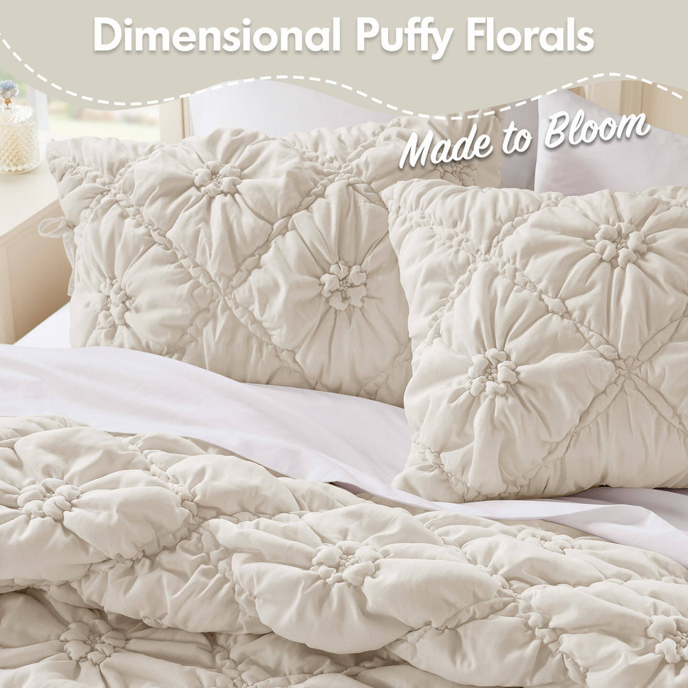 3PCS King Comforter Set Media 3
