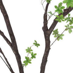 300CMARTIFICIAL DISC LEAF TREE perspective