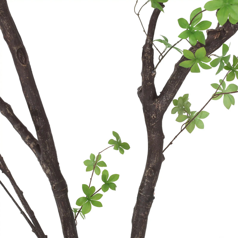 300CMARTIFICIAL DISC LEAF TREE
