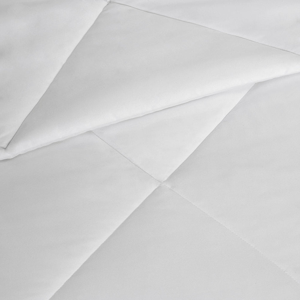 Oversized Down Alt Comforter with HeiQ Smart Temp Treatment White King/Cal King Media 8