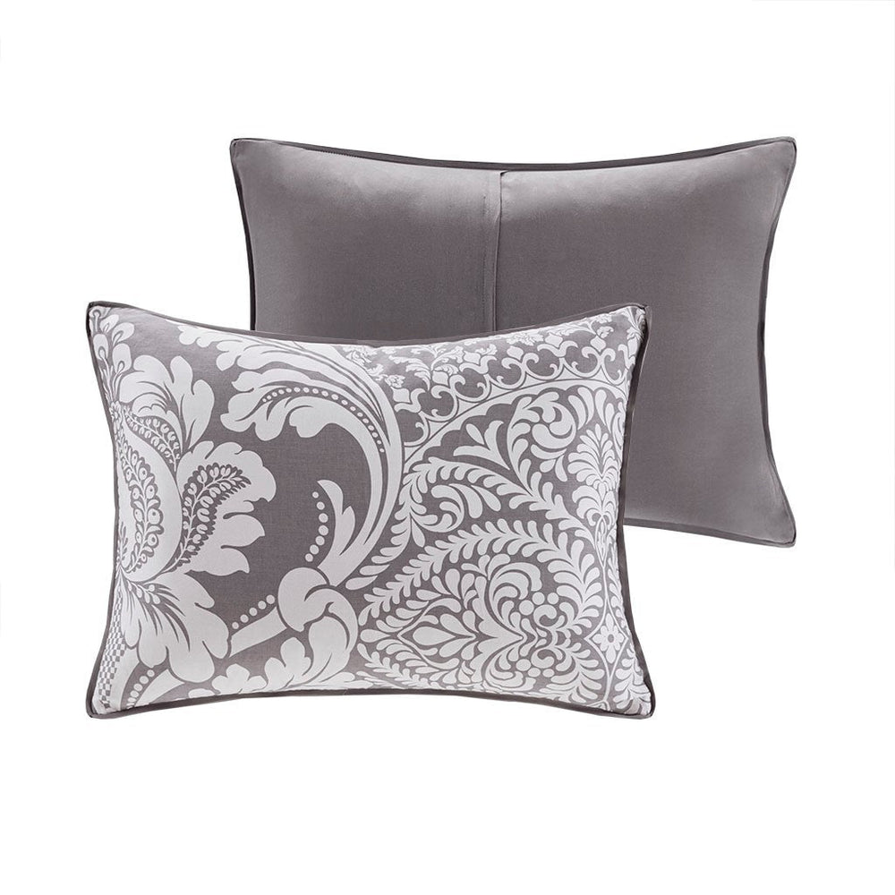 Full/Queen 6 Piece Printed Duvet Cover Set Media 12