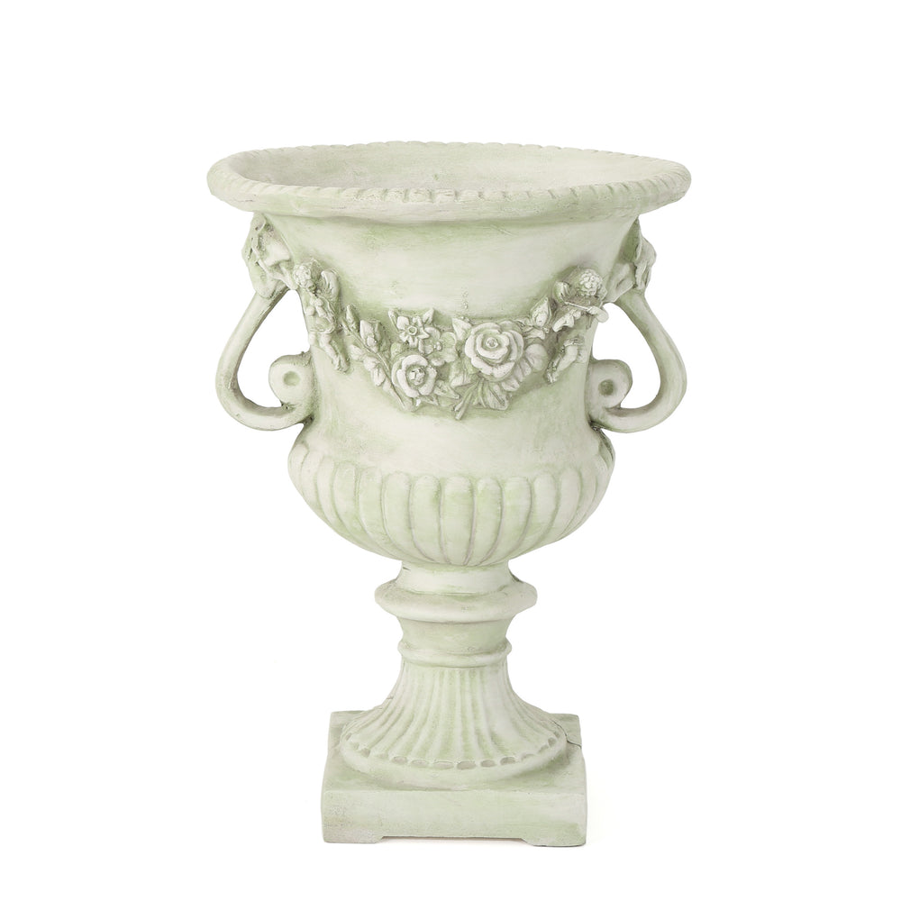 MGO GARDEN URN PLANTER Media 2