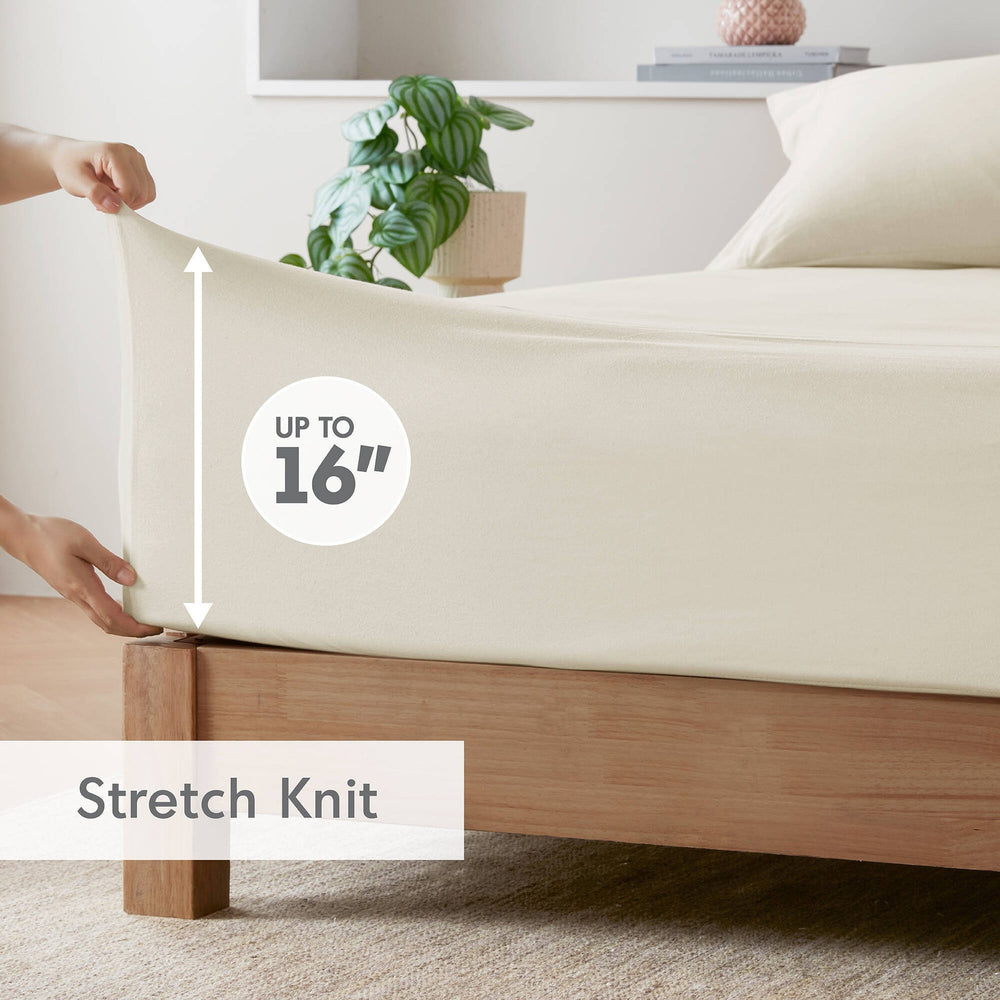 3PCS Twin XL All Season Sheet Set Media 2