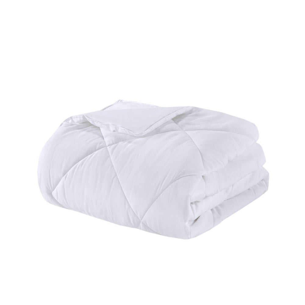 Oversized Down Alternative Comforter White King/Cal King Media 11