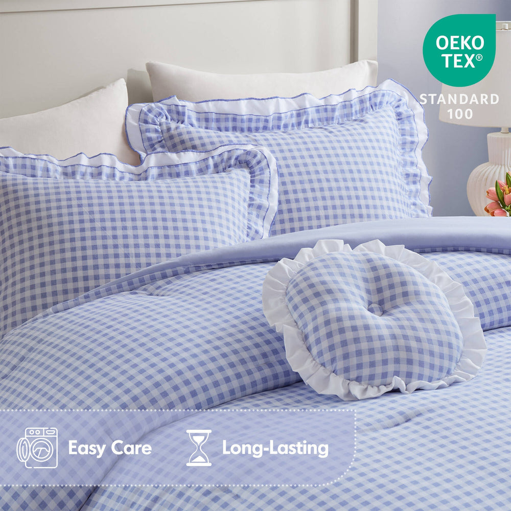 4-Piece Full/Queen Comforter Set Media 3