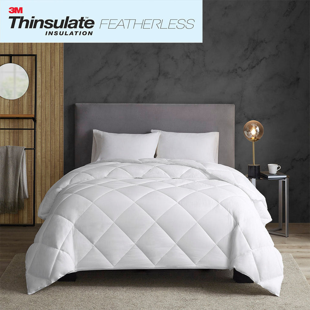 Cotton Down Alternative Featherless Comforter Media 7