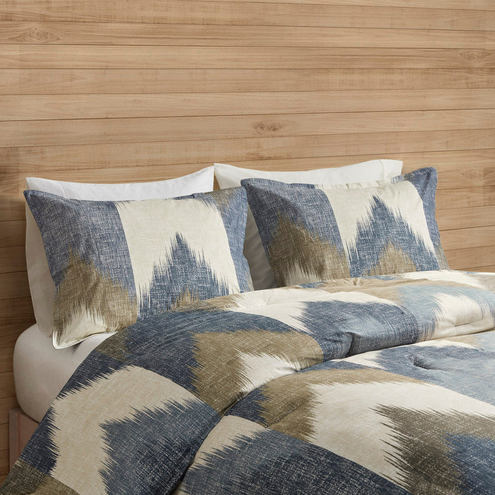 King/Cal King 3 Piece Comforter Mini Set Media 4