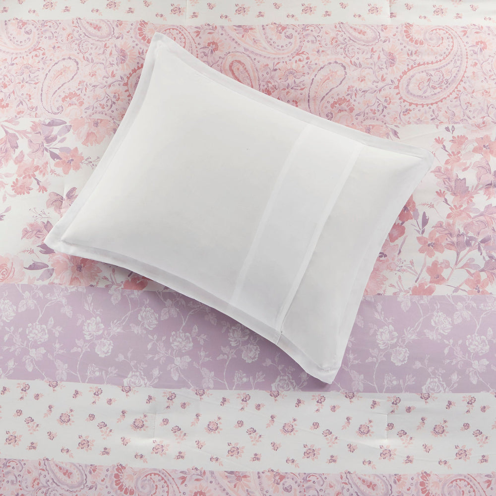 Floral Paisley Comforter Set Twin/Twin XL Media 15