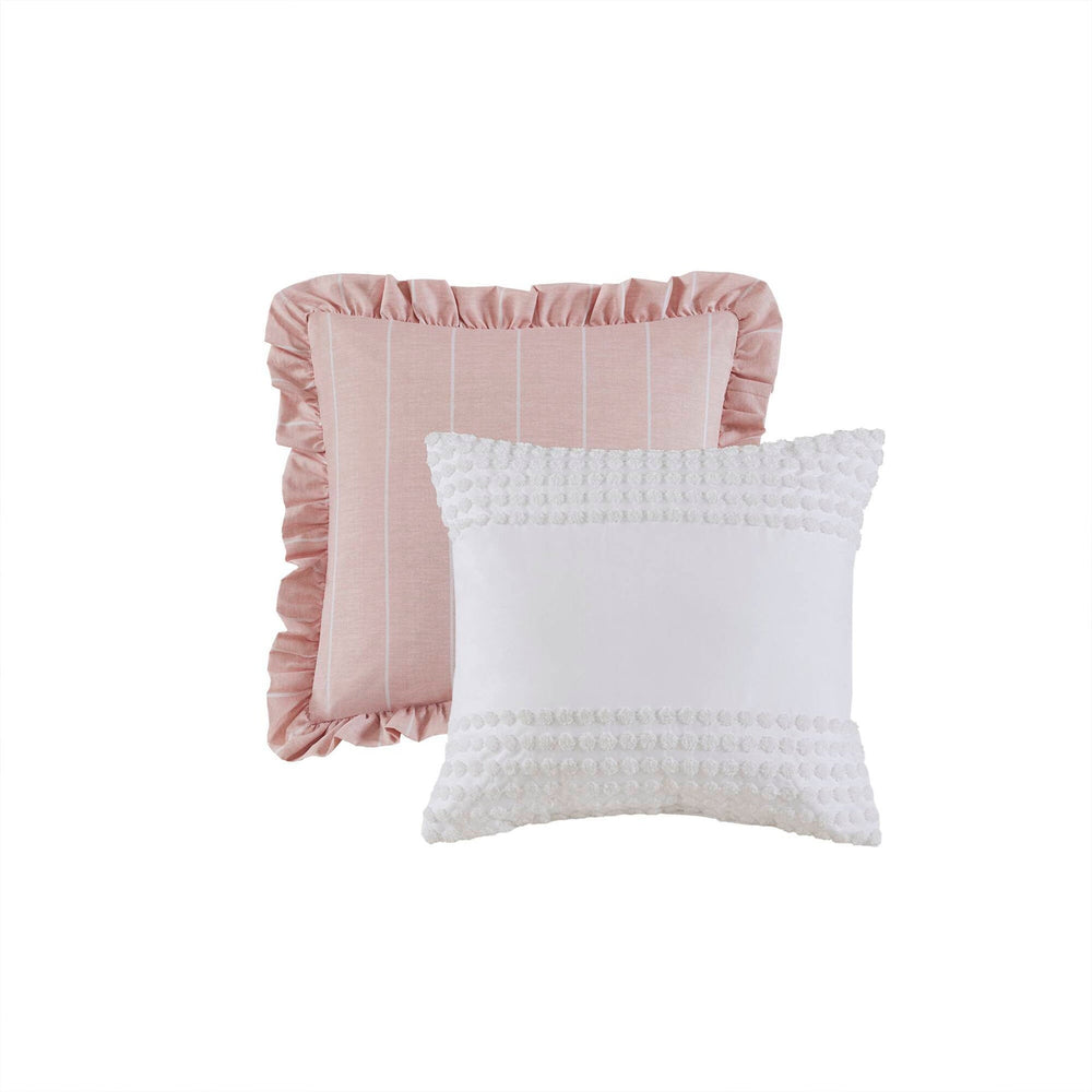 8PCS Cal King Comforter Set Media 11
