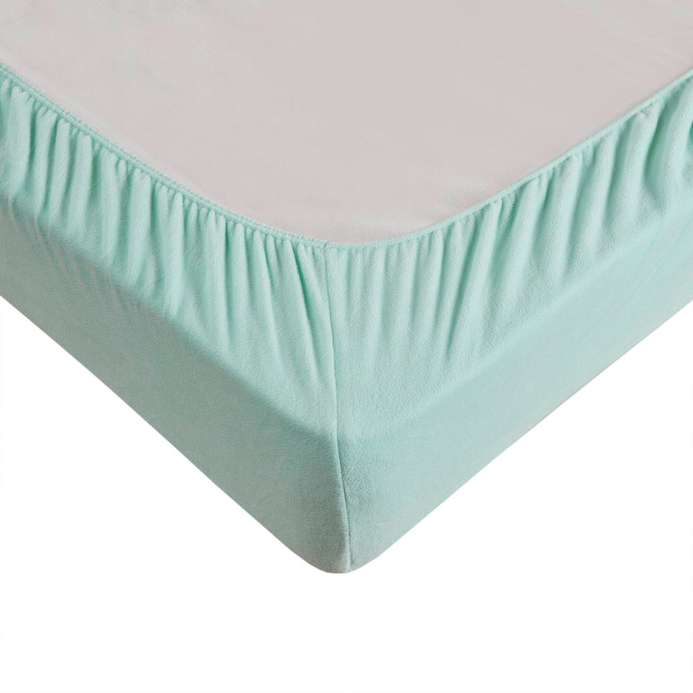 4 PCS Cal King Sheet Set Aqua Media 13