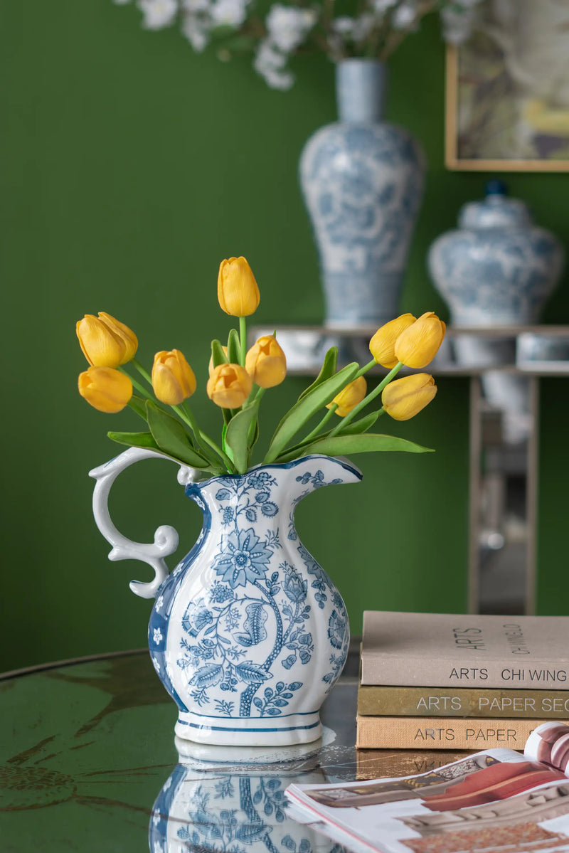 Decorative Porcelain Vases, Jar and Pitcher