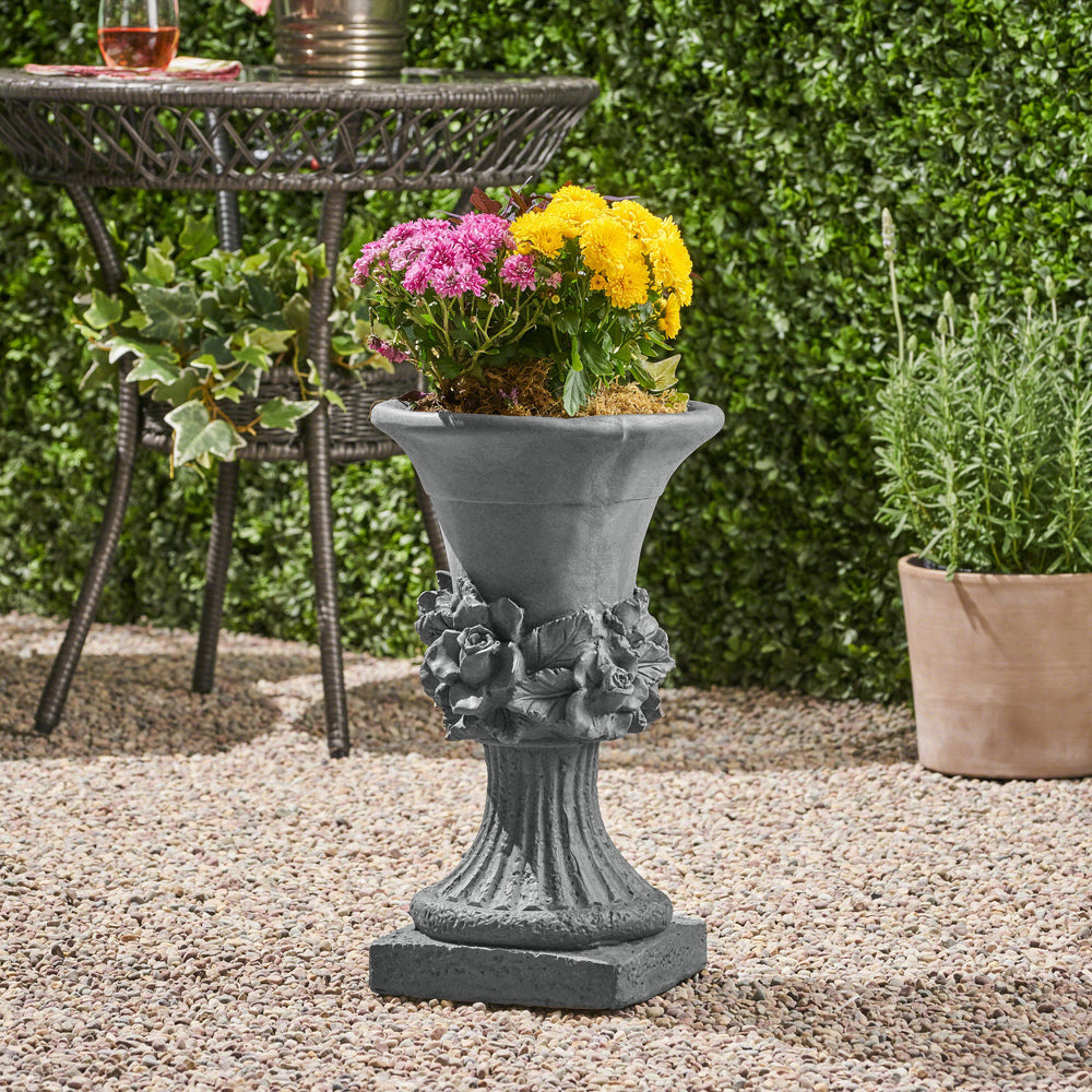 MGO GARDEN URN PLANTER Media 4