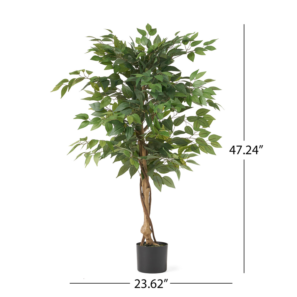 120CM ARTIFICIAL FICUS TREE Media 4