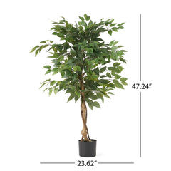 120CM ARTIFICIAL FICUS TREE perspective