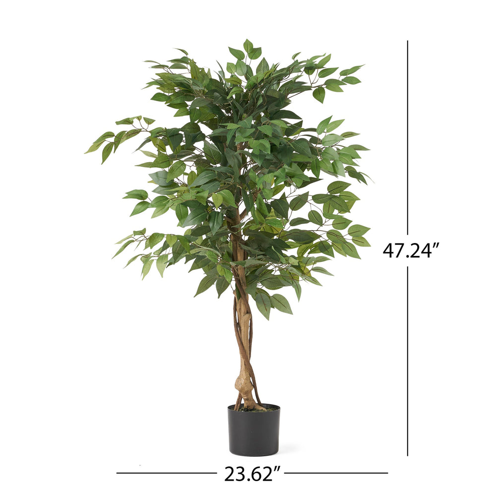 120CM ARTIFICIAL FICUS TREE Media 4