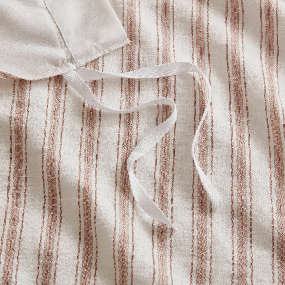 3 PCS Queen Duvet Set Terracotta Media 2