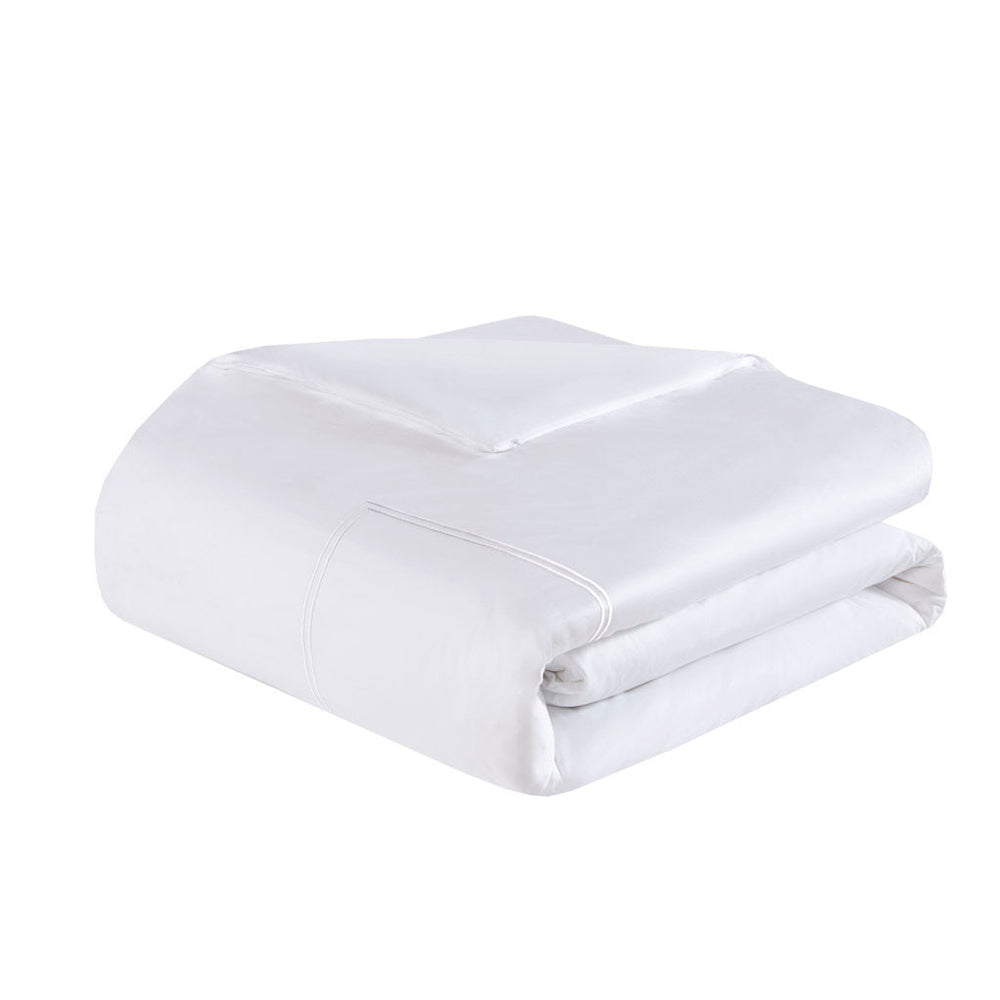 King/Cal King 100% Cotton Sateen Embroidered Comforter Set Media 13