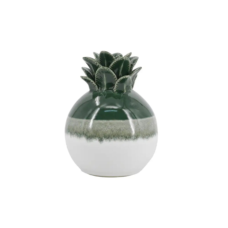 Ceramic Pineapple Vase