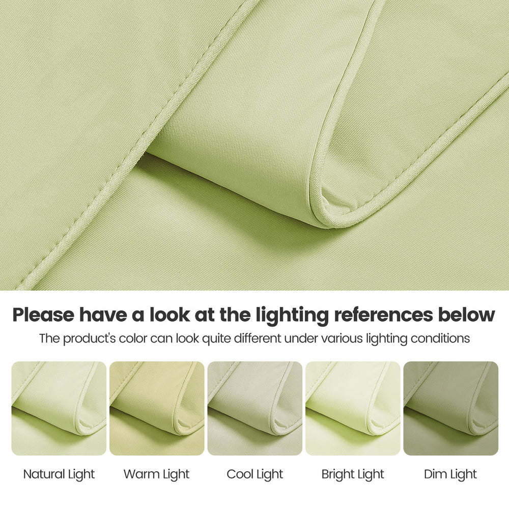 1-Piece 90x90' Cooling DA Comforter,Sage Media 12