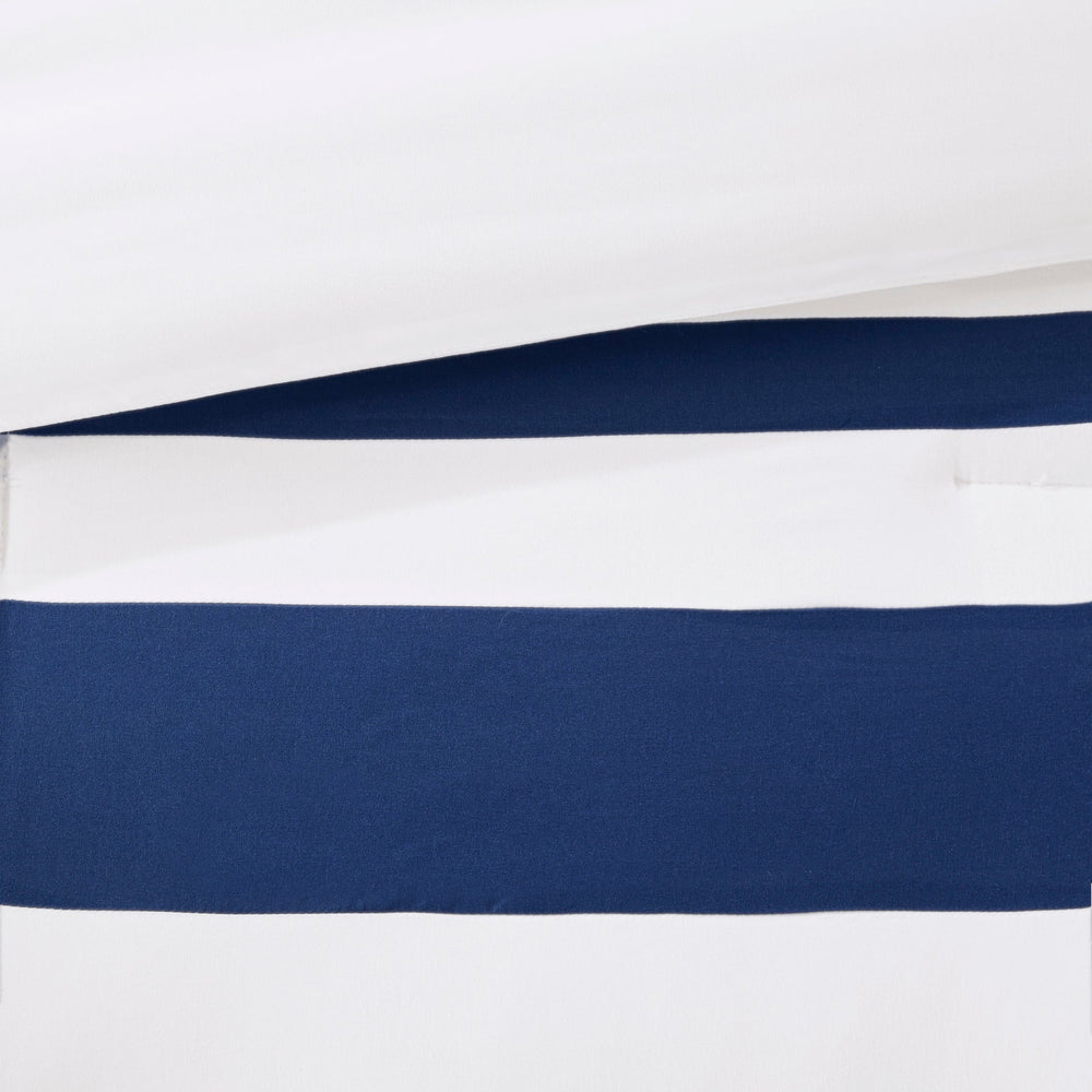 8 Piece Comforter and Quilt Set Collection Navy King/Cal King Media 13
