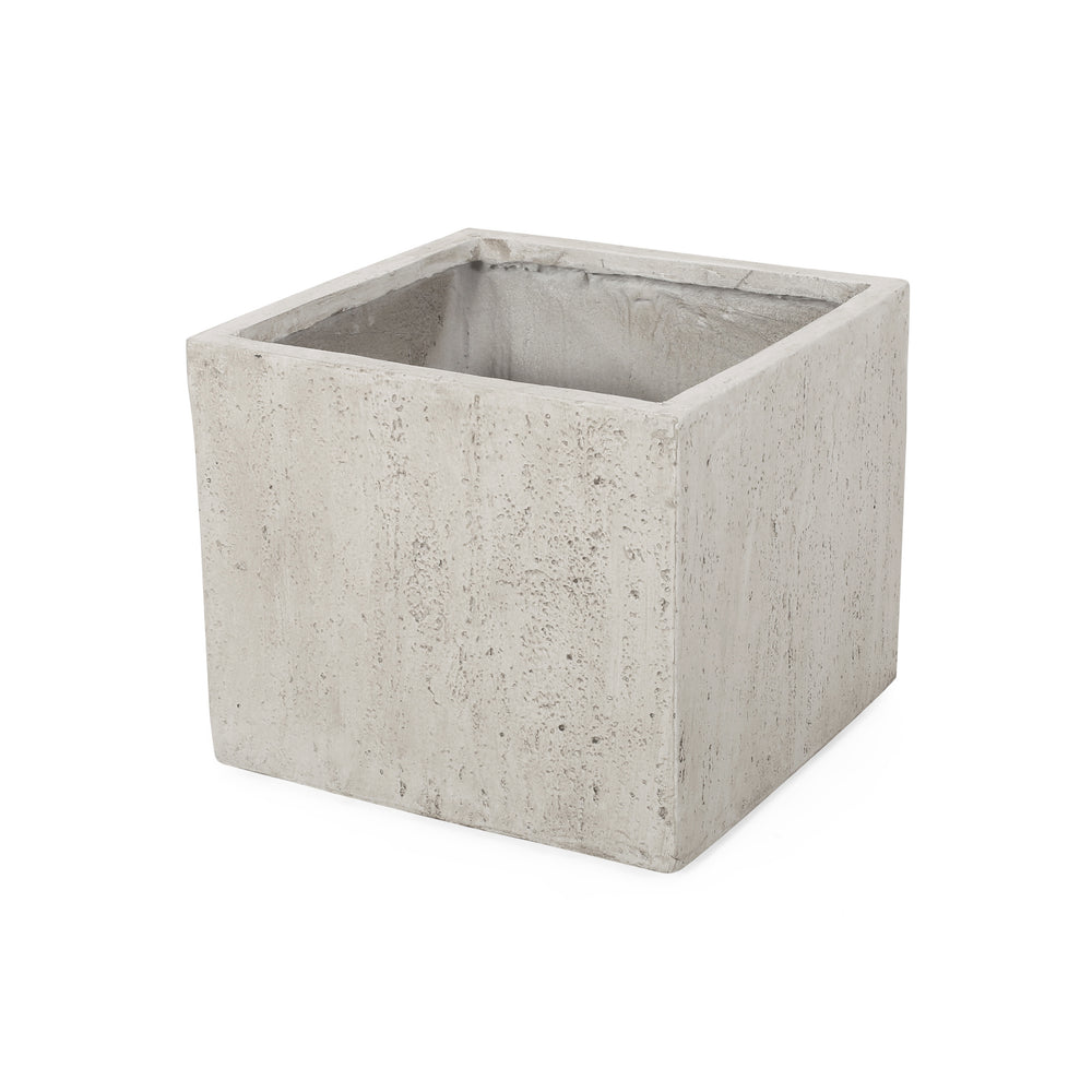 21.5' L Outdoor MGO Planter Media 5