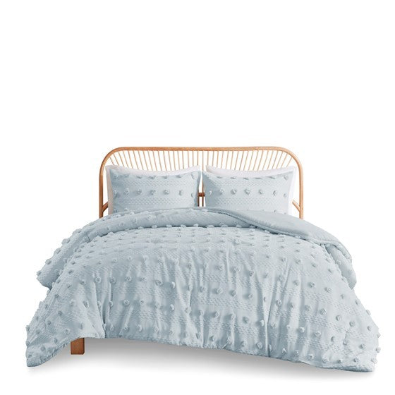 Twin/Twin XL Clip Jacquard Comforter Set Media 6