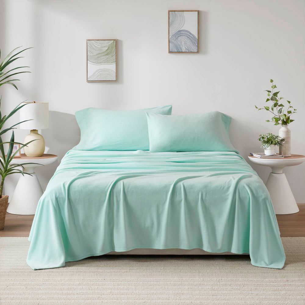 3 PCS Twin Sheet Set Aqua Media 12