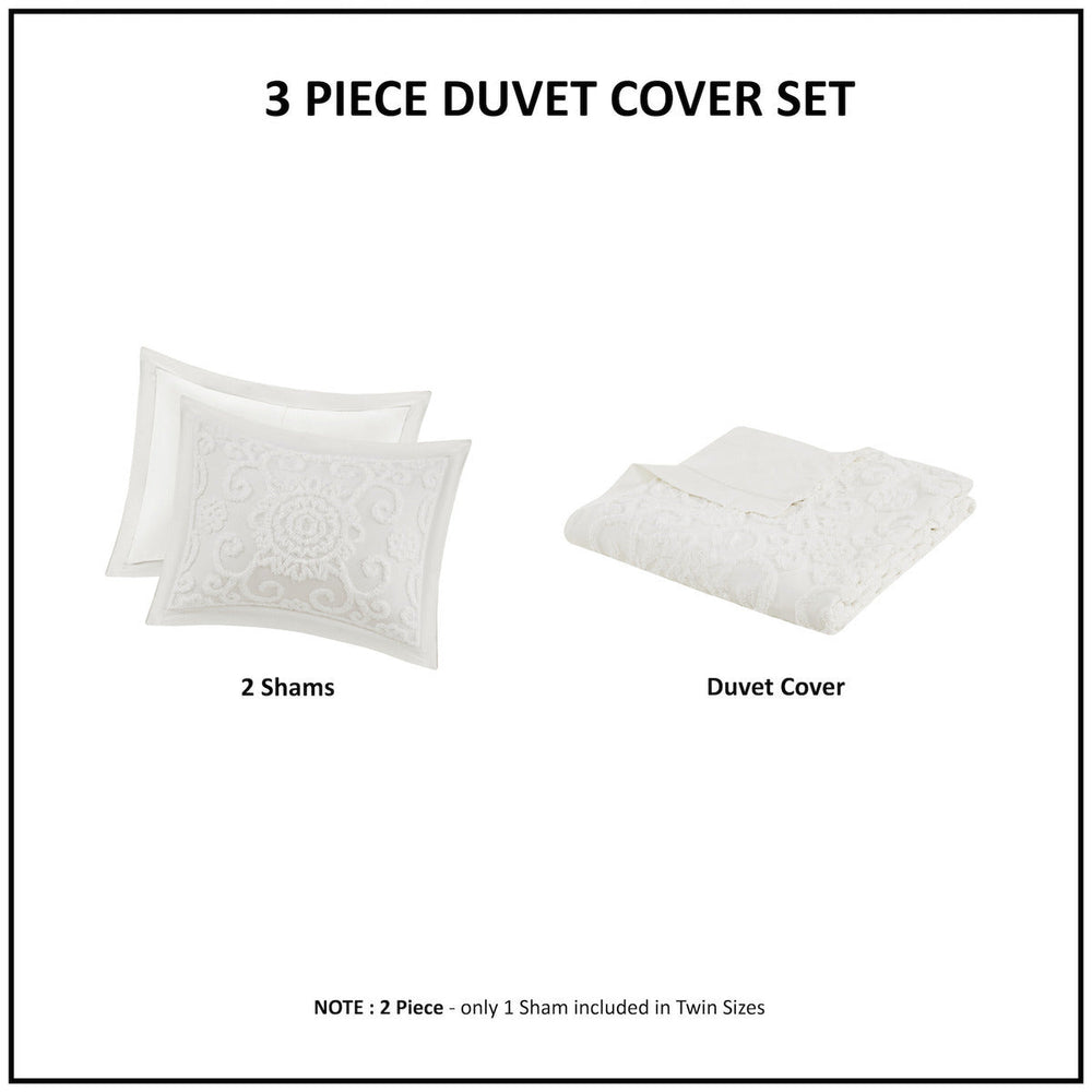 Duvet Mini Set Ivory Full/Queen Media 10
