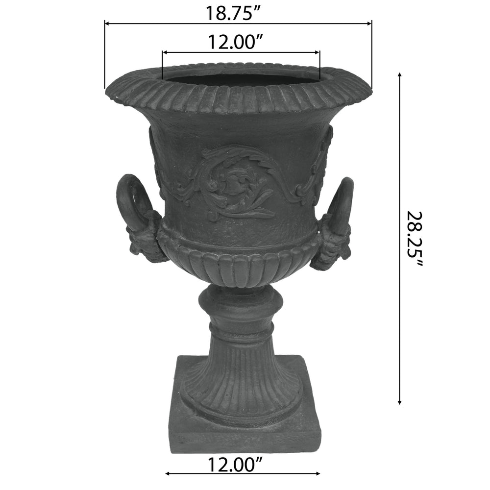 MGO GARDEN URN PLANTER Media 6